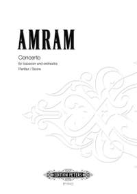 Amram, David: Bassoon Concerto