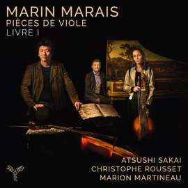 Marais: Pièces de Viole, Livre I