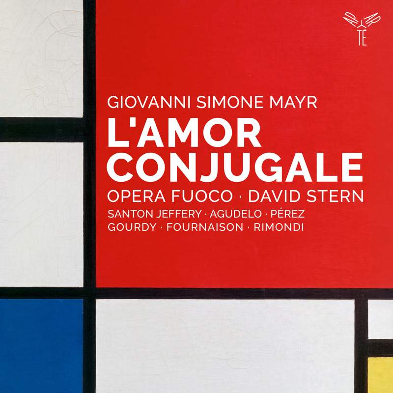 【中古】［CD］Mayr: L'amor Conjugale Mayr: L'amor coniugale - Naxos: 8660198-99 - 2 CDs or download