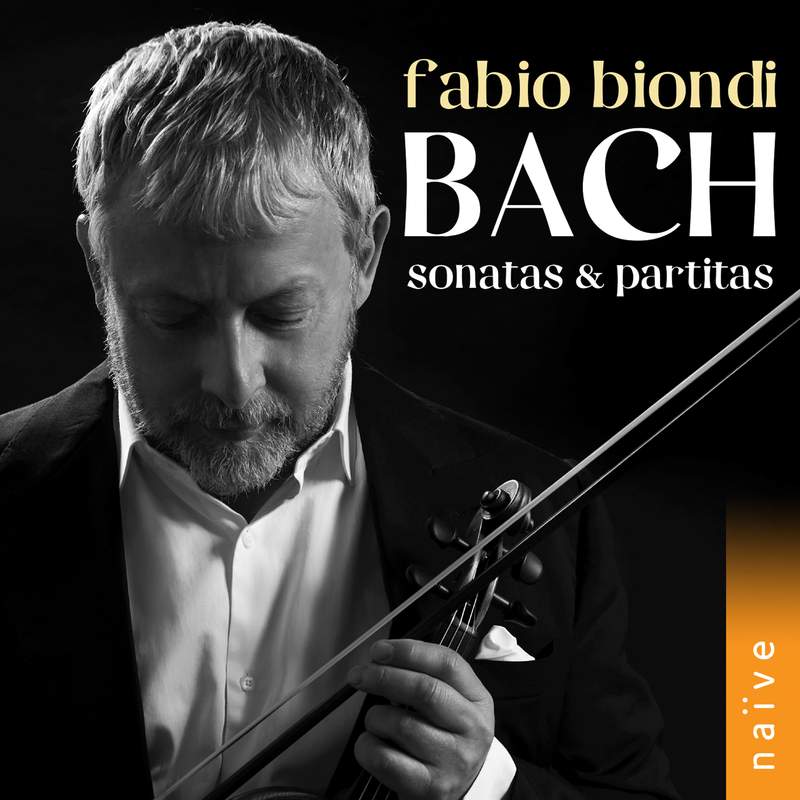 J. S. Bach: Sonates et partitas pour violon seul - Naive