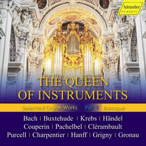 The Queen of Instruments: Selected Baroque Organ Works, Vol. 1 Product Image