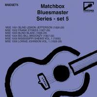 Matchbox Bluesmaster Series - set 5