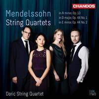 Mendelssohn: String Quartets, Vol. 2
