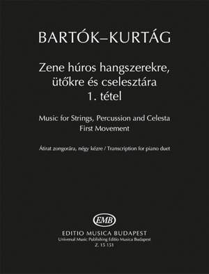 Bartok, Bela: Music for Strings, Percussion & Celesta - Celesta - First Movement