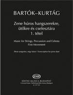 Bartok, Bela: Music for Strings, Percussion & Celesta - Celesta - First Movement Product Image