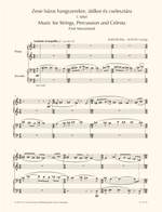 Bartok, Bela: Music for Strings, Percussion & Celesta - Celesta - First Movement Product Image