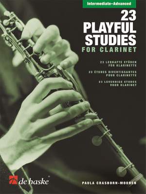 Paula Crasborn-Mooren: 23 Playful Studies for Clarinet