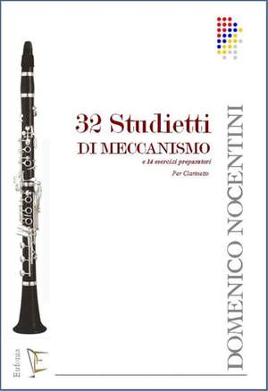 Domenico Nocentini: 32 Studietti di Meccanismo