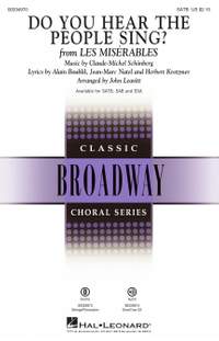 Alain Boublil_Claude-Michel Schönberg: Do You Hear the People Sing?