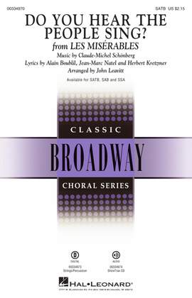 Alain Boublil_Claude-Michel Schönberg: Do You Hear the People Sing?