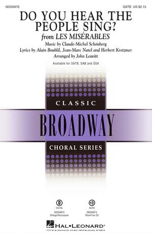 Alain Boublil_Claude-Michel Schönberg: Do You Hear the People Sing?