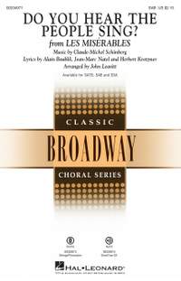 Alain Boublil_Claude-Michel Schönberg: Do You Hear the People Sing?