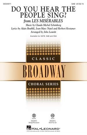 Alain Boublil_Claude-Michel Schönberg: Do You Hear the People Sing?