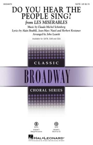 Alain Boublil_Claude-Michel Schönberg: Do You Hear the People Sing?