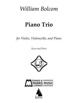 William Bolcom: Piano Trio