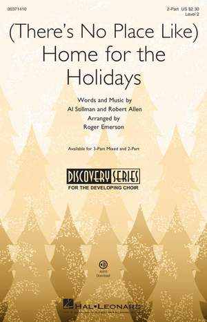 Al Stillman_Robert Allen: (There's No Place Like) Home for the Holidays