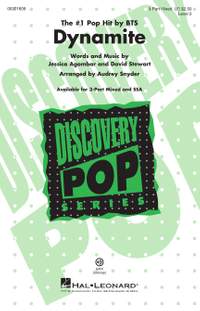 David Stewart_Jessica Agombar: Dynamite