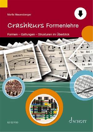 Mauersberger, M: Crashkurs Formenlehre