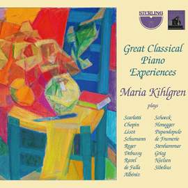 Maria Kihlgren plays Great Classical Piano Experiences