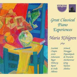 Maria Kihlgren plays Great Classical Piano Experiences