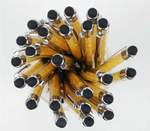Stylus pen g-clef gold/crystal Product Image