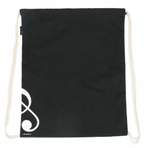 Drawstring bag g-clef black Product Image