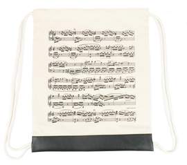 Drawstring bag notelines