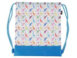 Drawstring bag g-clef 4C