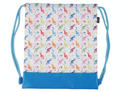 Drawstring bag g-clef 4C