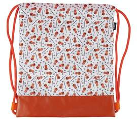 Drawstring bag violin 4C