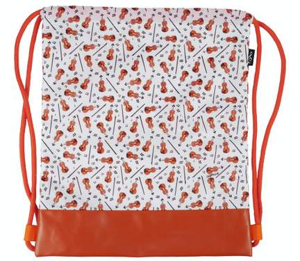 Drawstring bag violin 4C