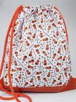 Drawstring bag violin 4C Product Image