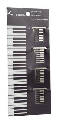 Clip keyboard 4 pcs
