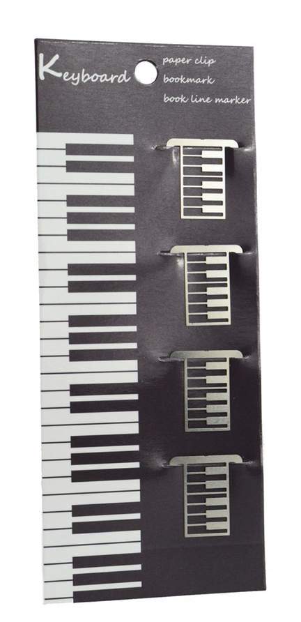 Clip keyboard 4 pcs