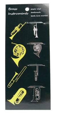Clip brass instruments 4 pcs