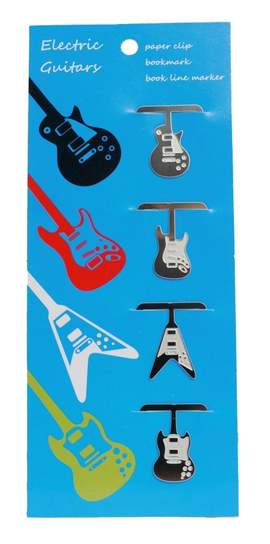 Clip electric guitars 4 pcs
