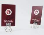 Binder Clip quaver black/white 6 pcs Product Image