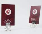 Binder Clip quaver black/white 6 pcs Product Image