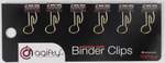 Binder Clip quaver gold 6 pcs Product Image