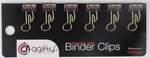 Binder Clip quaver gold 6 pcs Product Image