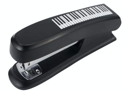 Stapler keyboard black