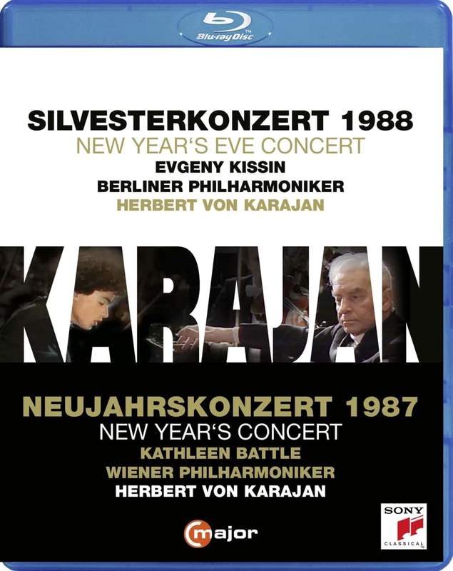Herbert von Karajan: Maestro for the Screen - C Major: 737704 - Blu-ray |  Presto Music