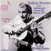 Julian Bream Live - A tribute, Vol. 3