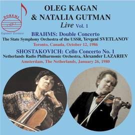 Brahms; Shostakovich: Concertos