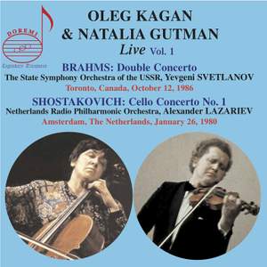 Brahms; Shostakovich: Concertos