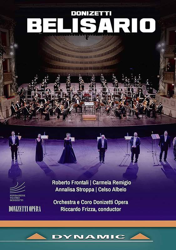 Donizetti: Lucrezia Borgia - Dynamic: 37849 - 2 DVD Videos