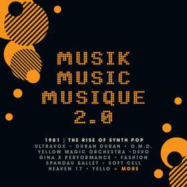 Musik Music Musique 2.0 the Rise of Synth Pop (3cd Clamshell)