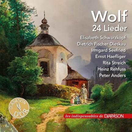 Wolf: 24 Lieder