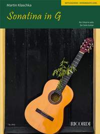 Martin Klaschka: Sonatina in G für Gitarre