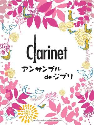 Ghibli Songs for Clarinet Ensemble